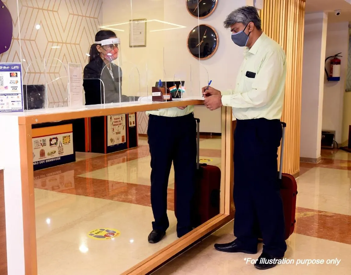 Spot On Mahalakshmi Inn Near Lotus Temple Delhi  2*, Delhi (National Capital Territory of India)